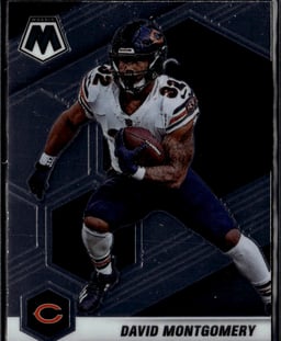 2021 David Montgomery #43 Mosaic