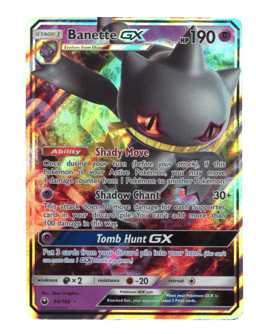 2018 Banette-GX #66 Celestial Storm