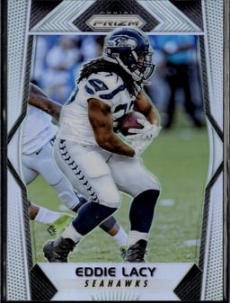2017 Eddie Lacy #31 Prizm