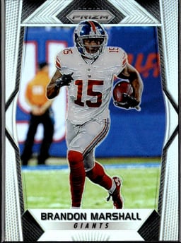 2017 Brandon Marshall #179 Prizm