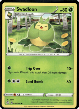 2021 Swadloon #10 Fusion Strike