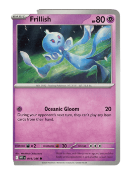 2025 Frillish #44 White Flare