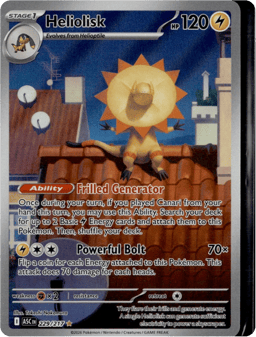 2026 Heliolisk #229 Ascended Heroes