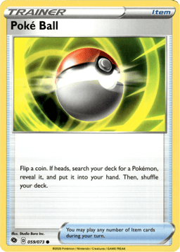 2020 Poké Ball #59 Champion's Path
