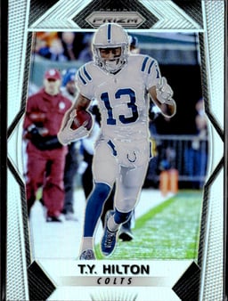 2017 T.Y. Hilton #169 Prizm