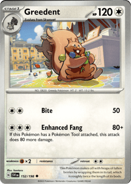 2023 Greedent #152 Scarlet & Violet