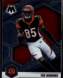 2021 Tee Higgins #49 Mosaic