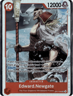 2026 Edward.Newgate (foil) #5 The World's Strongest Warriors