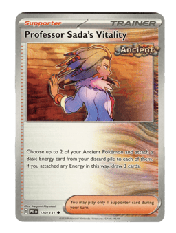 2025 Professor Sada's Vitality #120 Prismatic Evolutions