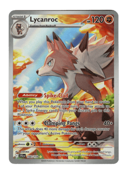 2025 Lycanroc #166 Journey Together