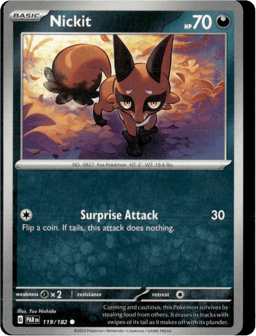 2023 Nickit #119 Paradox Rift
