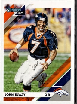 2019 John Elway #89 Donruss