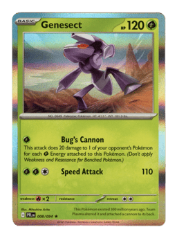2025 Genesect #8 Phantasmal Flames