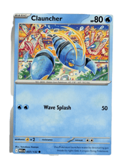 2025 Clauncher #37 Mega Evolution