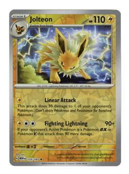2023 Jolteon #135 151