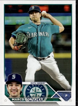 2023 Marco Gonzales #144 Topps