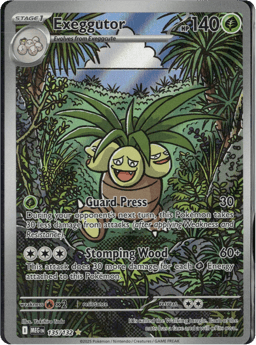 2025 Exeggutor #135 Mega Evolution