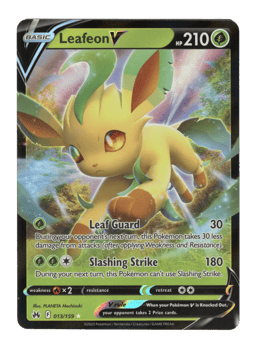 2023 Leafeon V #13 Crown Zenith