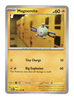 2023 Magnemite #81 151