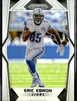 2017 Eric Ebron #2 Prizm