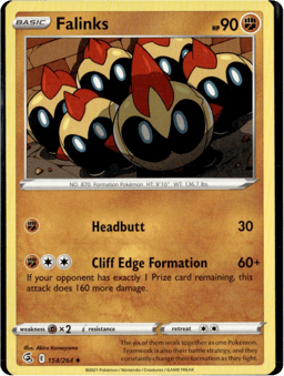 2021 Falinks #154 Fusion Strike