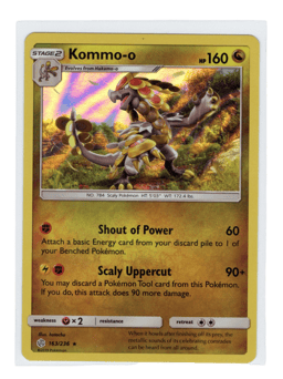 2019 Kommo-o #163 Cosmic Eclipse