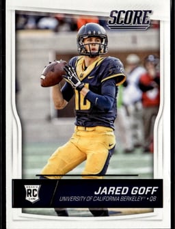 2016 Jared Goff #332 Score
