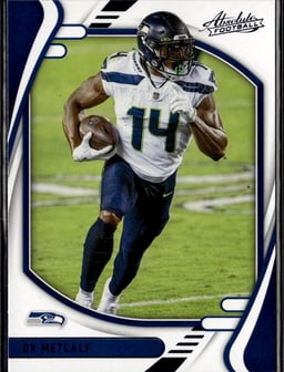 2021 DK Metcalf #86 Absolute
