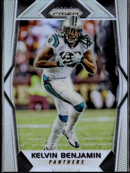 2017 Kelvin Benjamin #56 Prizm