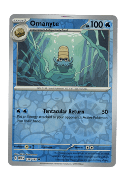 2023 Omanyte #138 151