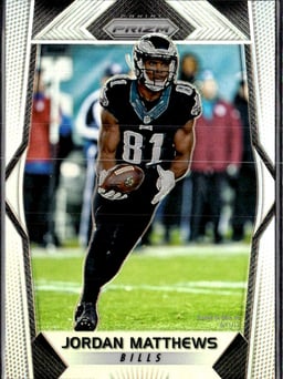 2017 Jordan Matthews #102 Prizm