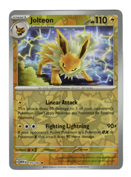 2023 Jolteon #135 151