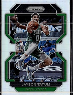 2021 Jayson Tatum #13 Prizm