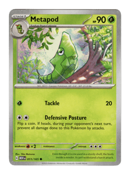 2023 Metapod #11 151