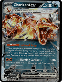 2024 Charizard ex #54 Paldean Fates
