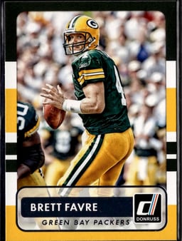 2015 Brett Favre #163 Donruss