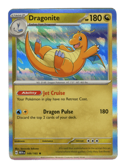 2023 Dragonite #149 151
