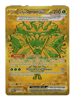 2025 Teal Mask Ogerpon ex #177 Prismatic Evolutions