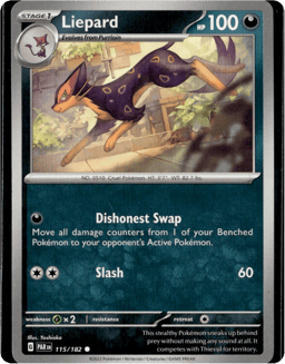 2023 Liepard #115 Paradox Rift