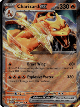 2023 Charizard ex #6 151