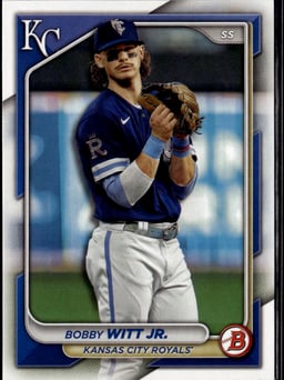 2024 Bobby Witt Jr. #59 Bowman