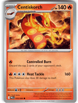 2026 Centiskorch #10 Pitch Black