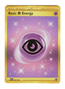 2023 Basic Psychic Energy #207 151