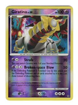 2009 Giratina #27 Platinum