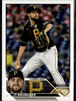 2023 JT Brubaker #75 Topps