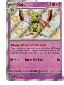 2024 Xatu #152 Paldean Fates