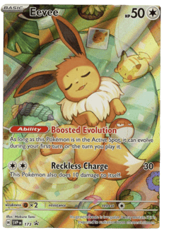 2023 Eevee #173 Scarlet & Violet Black Star Promos