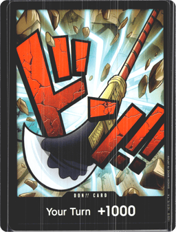 2024 DON!! Card (Whitebeard) #DON The Best