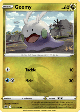 2022 Goomy #132 Lost Origin