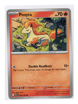 2025 Ponyta #29 Destined Rivals